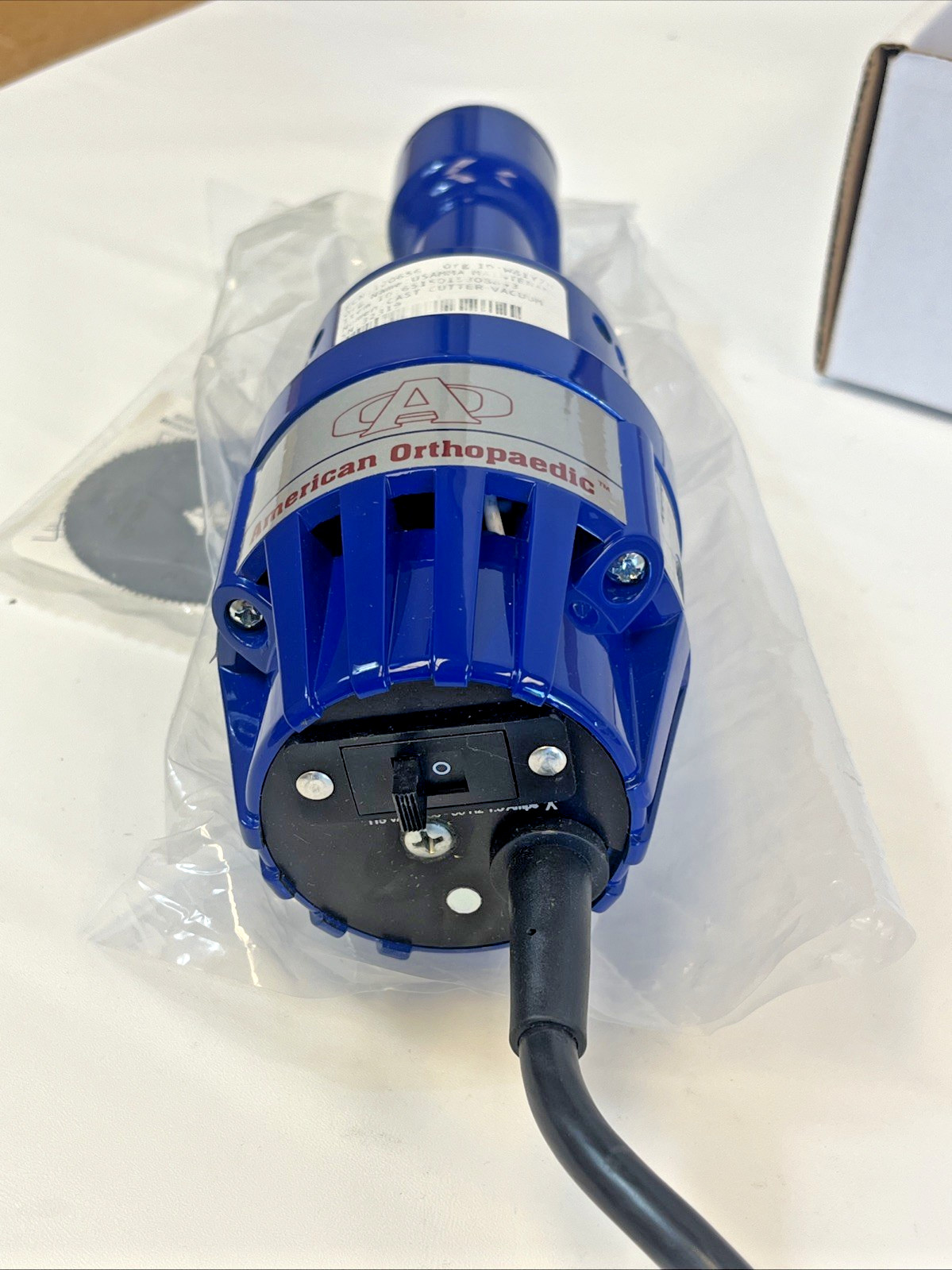 American Orthopaedic 0295-200 Cast Cutter Cutting Saw *NEW IN BOX* *US SELLER*