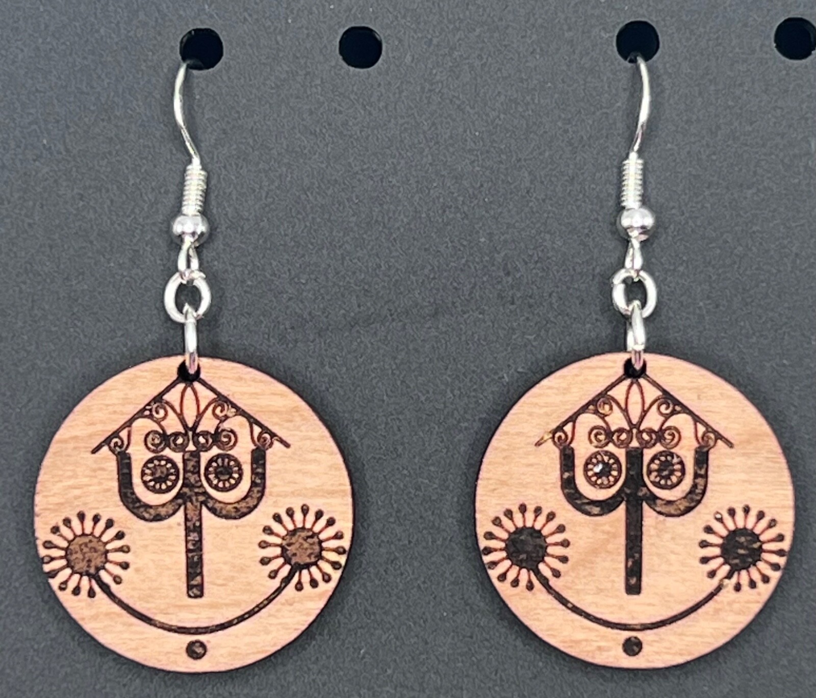 “It’s A Small World” earrings - Disneyland Walt Disney World