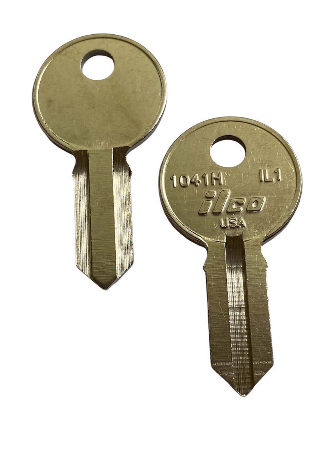 Replacement Key Blanks to fit Stack-On Safes & Cabinets 2-Keys SafeCo Brands