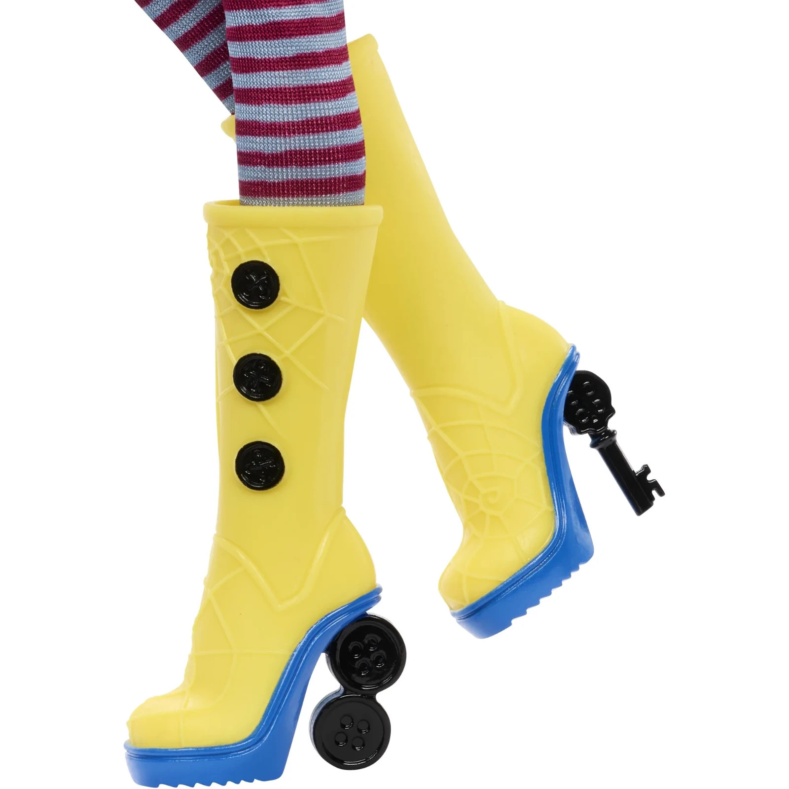 Monster High Skullector Coraline Collectible Doll in Yellow Raincoat IN STOCK