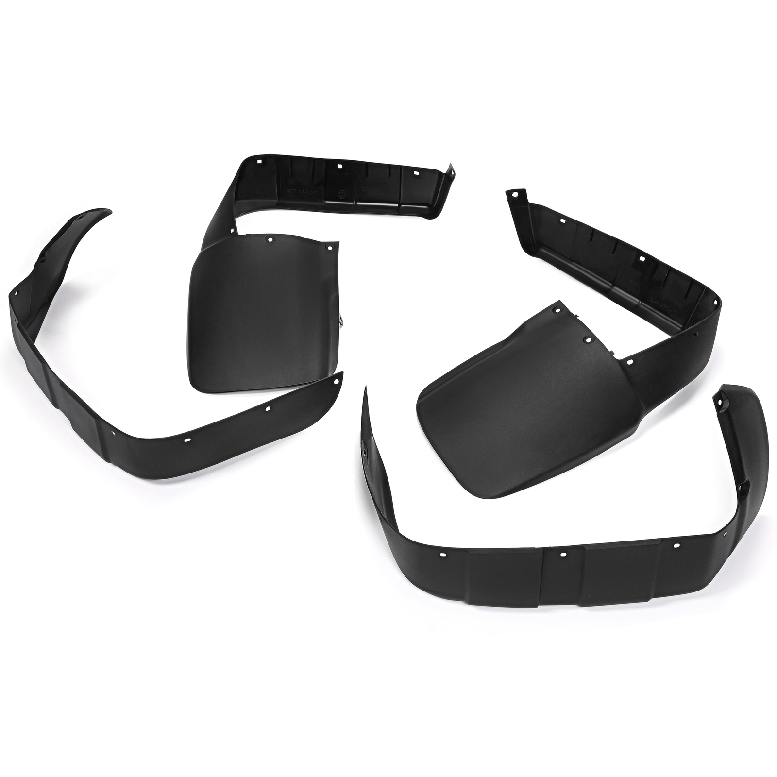 Full Set Fender Flares Mud Flaps Guards For 1996-2000 Honda FourTrax 300 Models