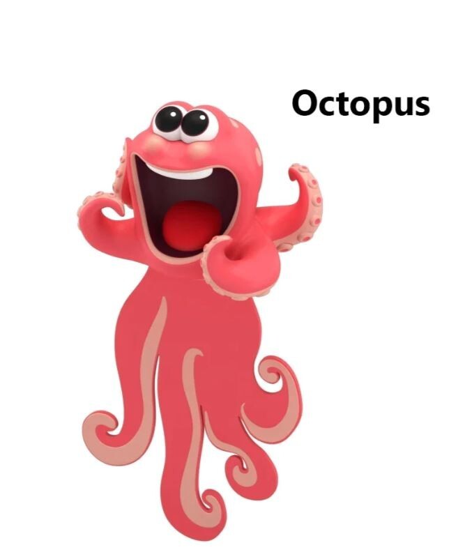 3D wacky Animal Bookmarks