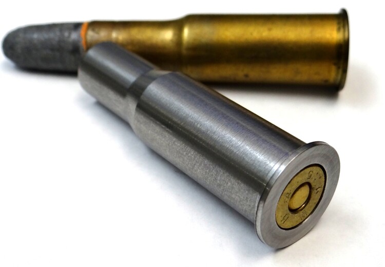 577/450 Martini Henry to 45 ACP Adapter - Stainless Reducer - Free Case&Ship