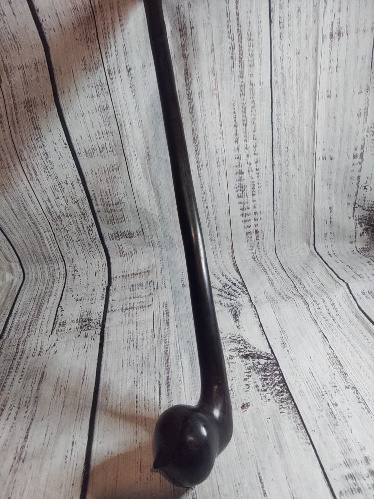 African Traditional Tribal Maasai Handi-crafted Hardwood Rungu 21”