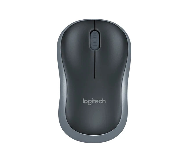 Logitech Wireless Mouse M185 includes USB nano receiver