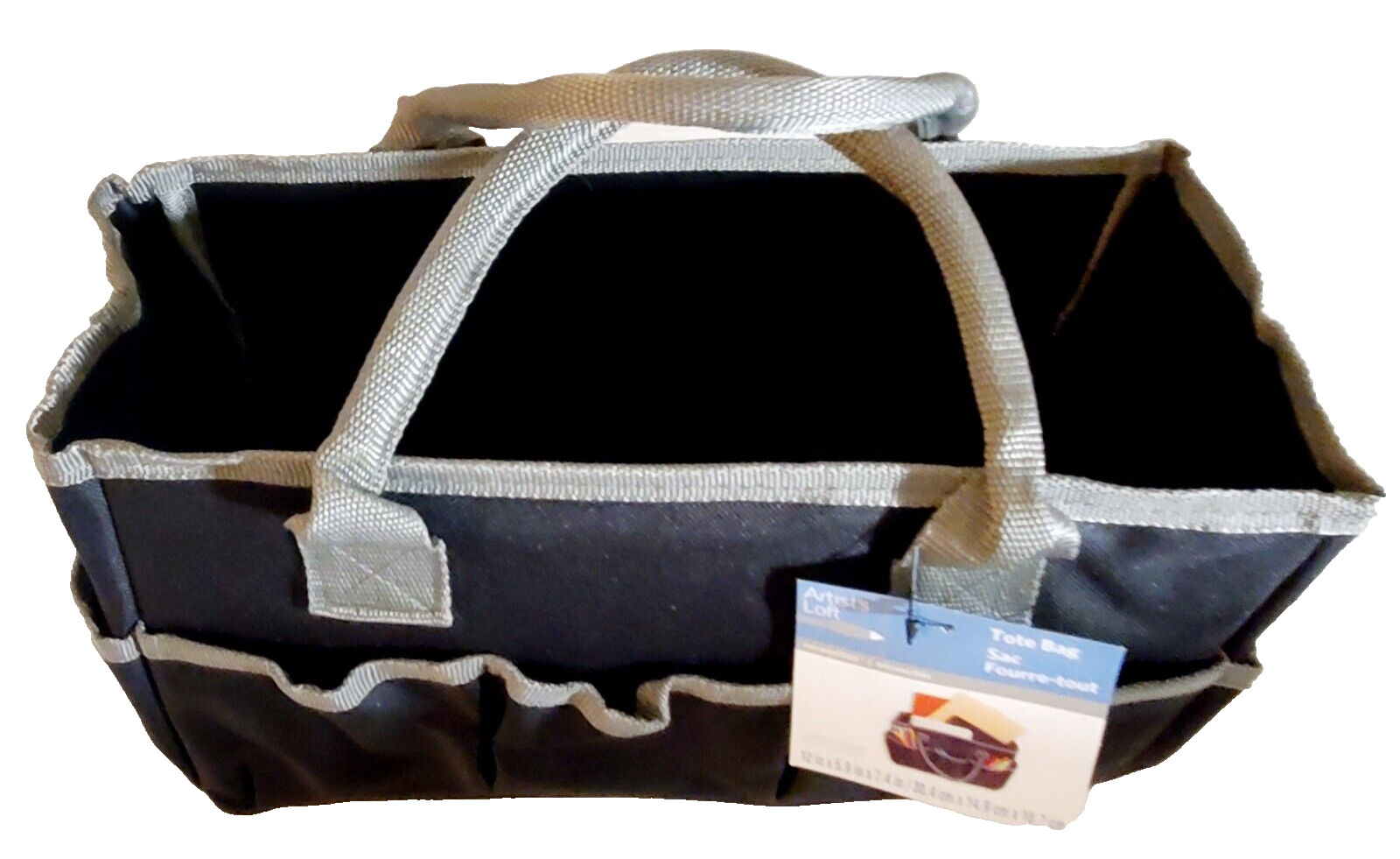 NEW Caddy House Purse Arts Crafts Knit Organizer Homeschooling Games Travel NWT