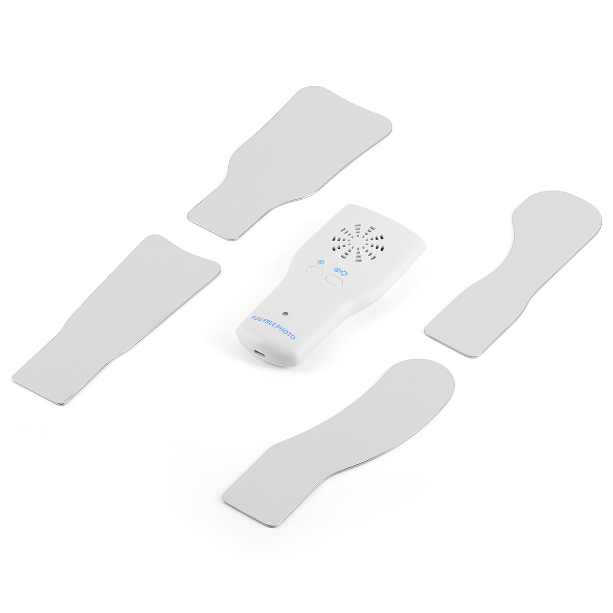 Dental Occlusal Mirror Fog Free Orthodontic LED Intra Oral Photo System 4 Mirror