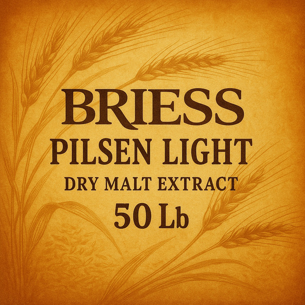Briess Briess Pilsen Light Dry Malt Extract 50 Lb