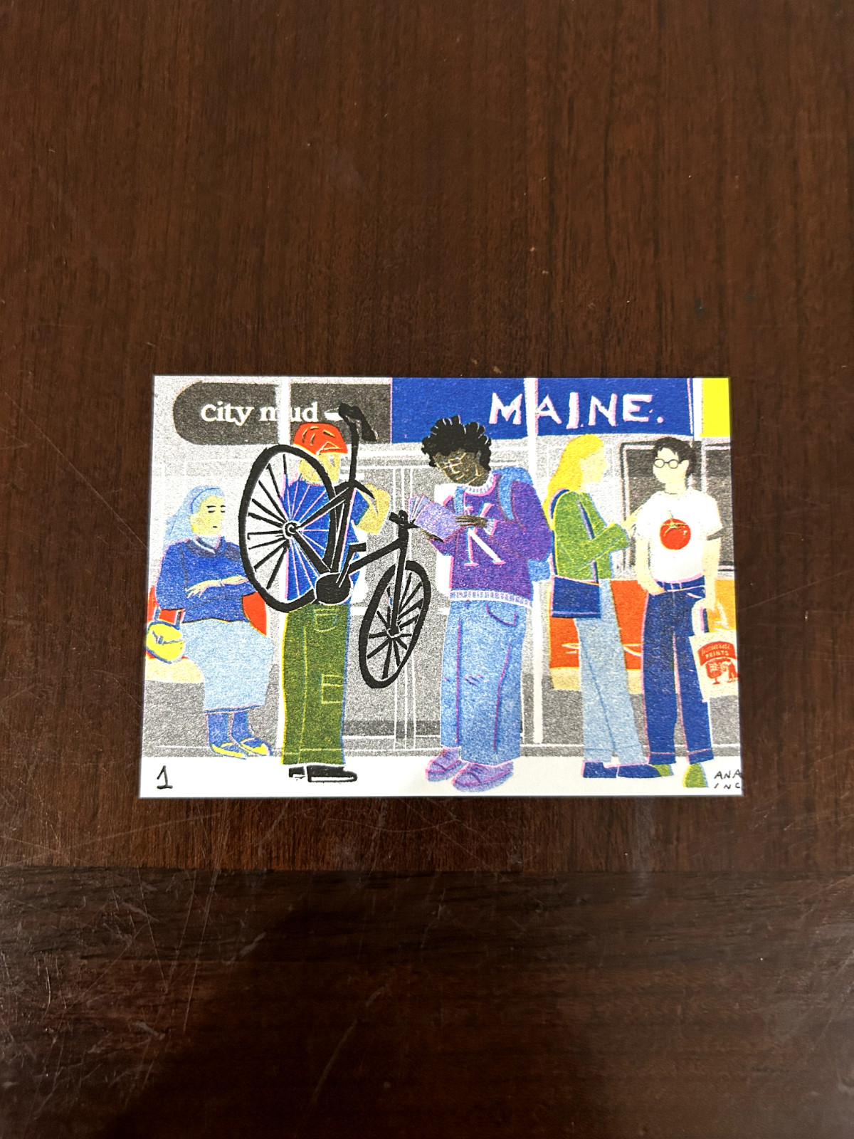 NEW & CHEAPEST – Anastasia Inciardi Mini Prints (Grand Central + NYC) Free Ship