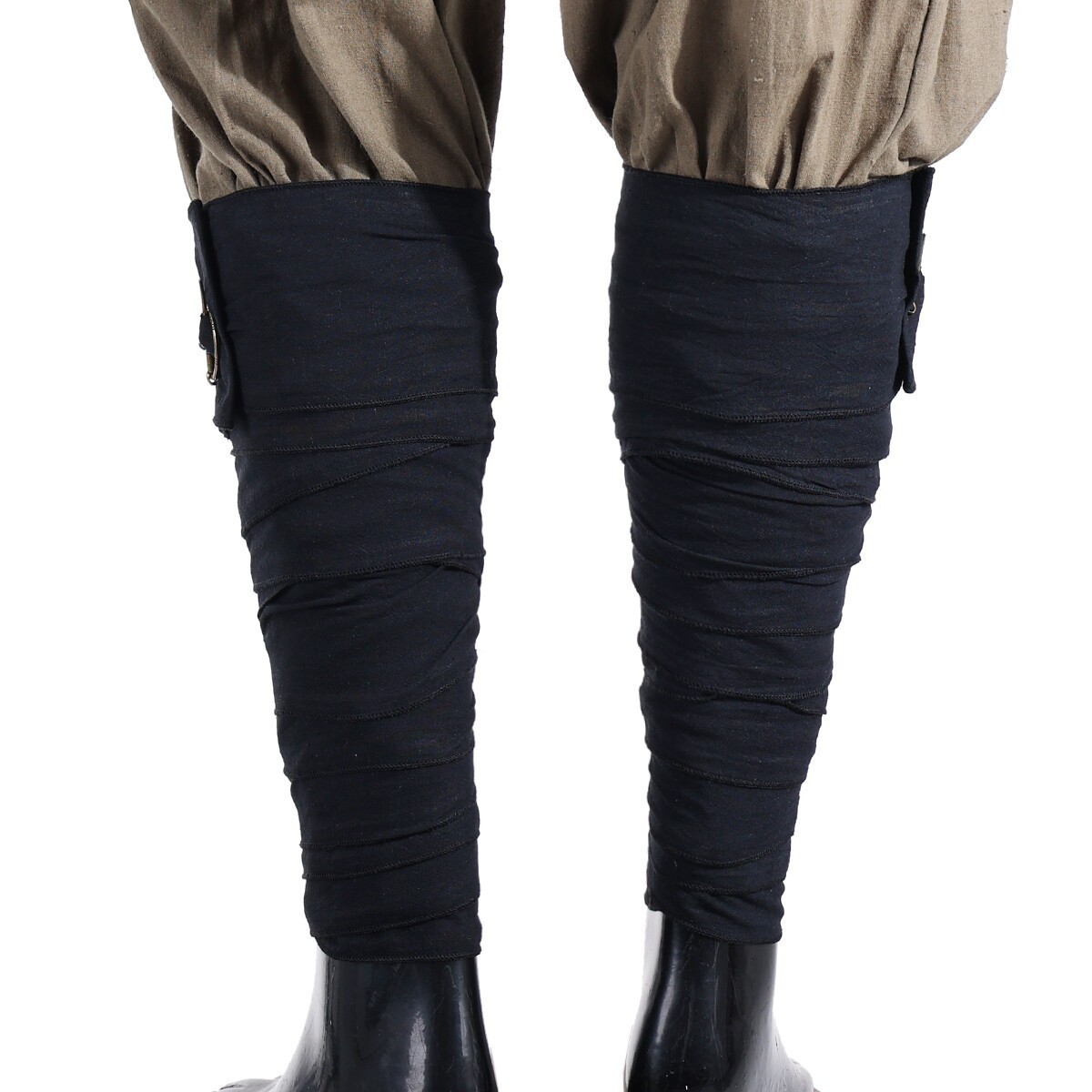 Medieval Mens Leg Wraps Viking Winingas Leg Wraps Balde Halloween Leg Winingas