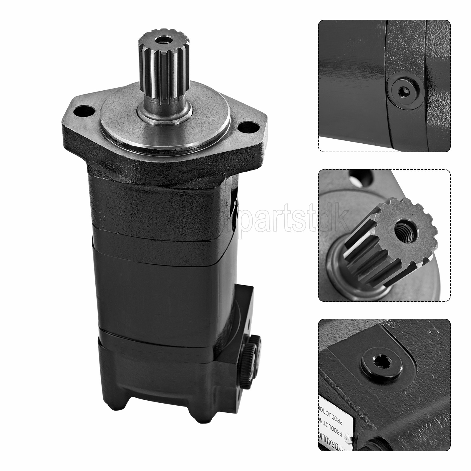 Hydraulic Motor 151F2340 For White Eaton Char-Lynn OMS400 350 470 Broom Sweeper