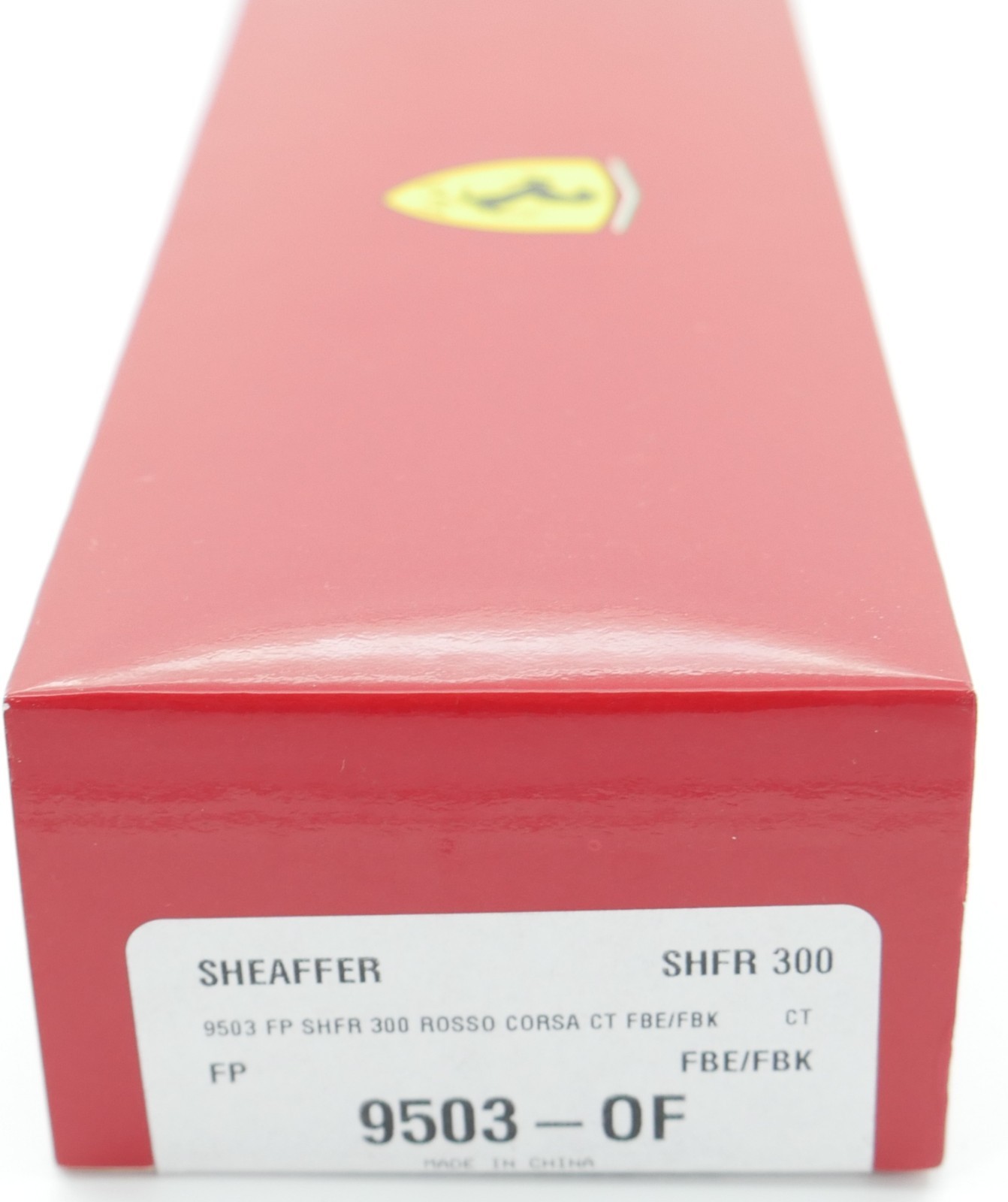 Sheaffer 300 Ferrari Rosso Corsa Red Fountain Pen - Fine Nib - New In Box