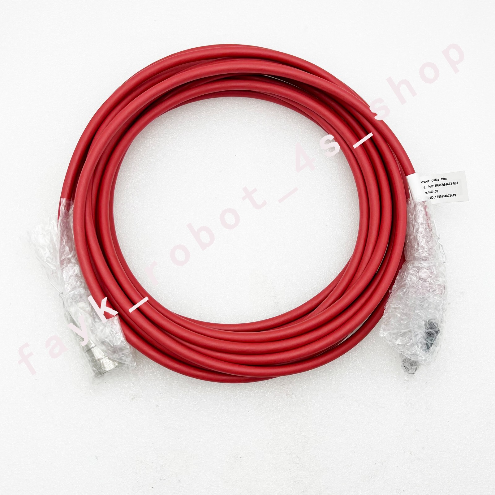 New 3HAC084673-001 10M Teach Pendant connector Cable plug For ABB Teach pendant