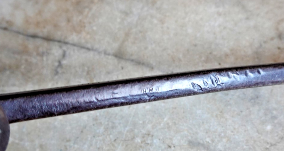 Antique "BOYNTON" ADJUSTABLE ALLIGATOR WRENCH Jun 14 1887 Mechanic Carpenter