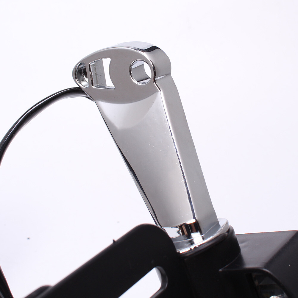 LED Side Mount License Plate Bracket Fit For Harley Sportster 883 1200 XL 04-16