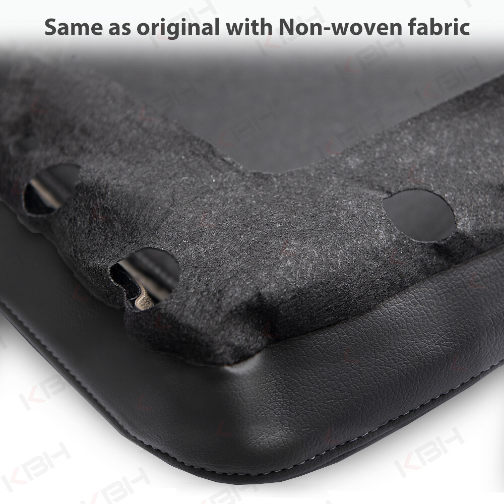 Fits 2019-2023 Ram 2500 3500 1500 Classic Center Console Lid Armrest Cover Black