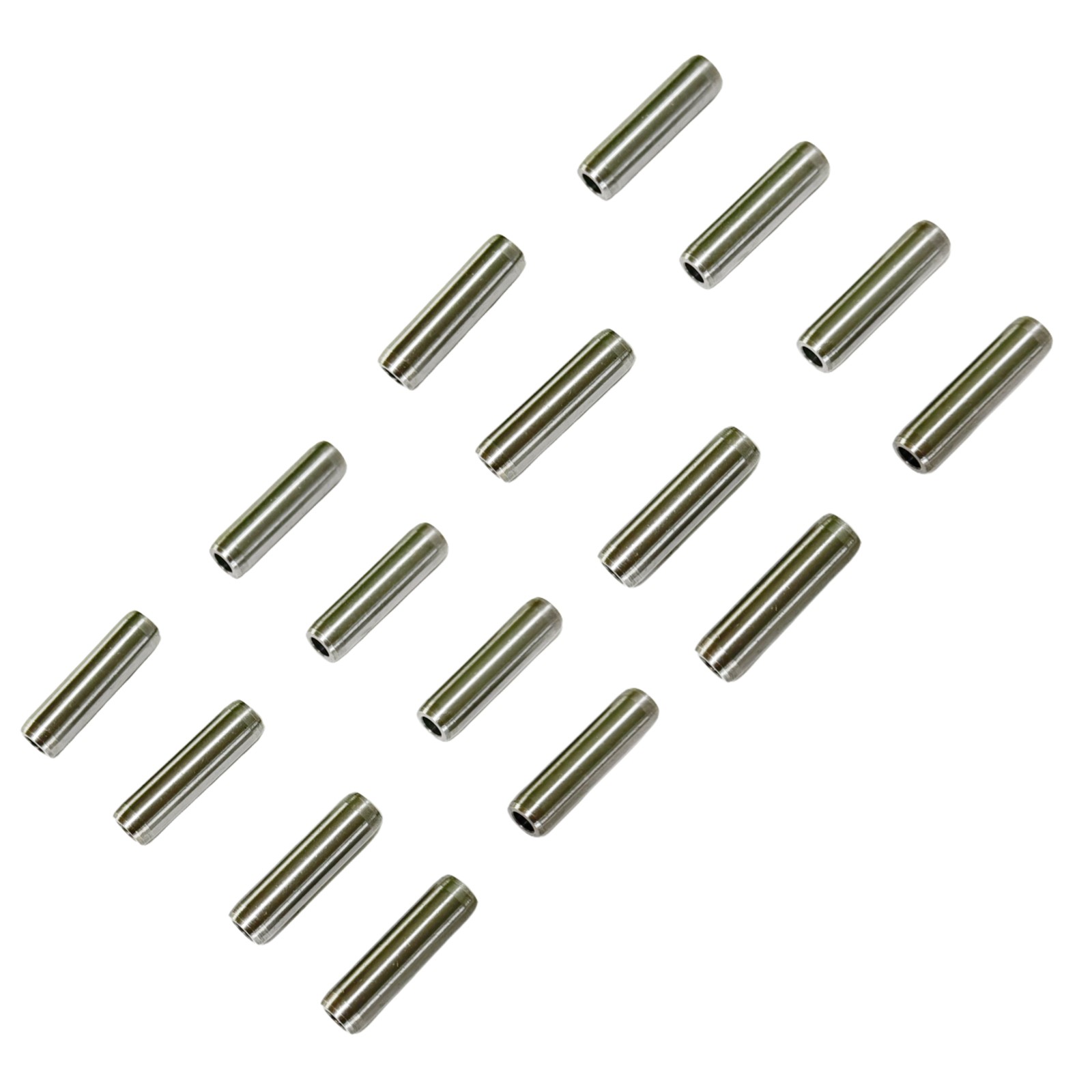 LR010702 16x Engine Cylinder Head Valve Guide 3.0 V6 5.0 V8 For Land Rover 10-23