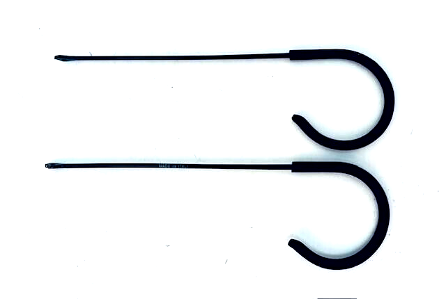 Replacement Wrap Around Cable Arms for Ray Ban aviators Black or Shiny Gold