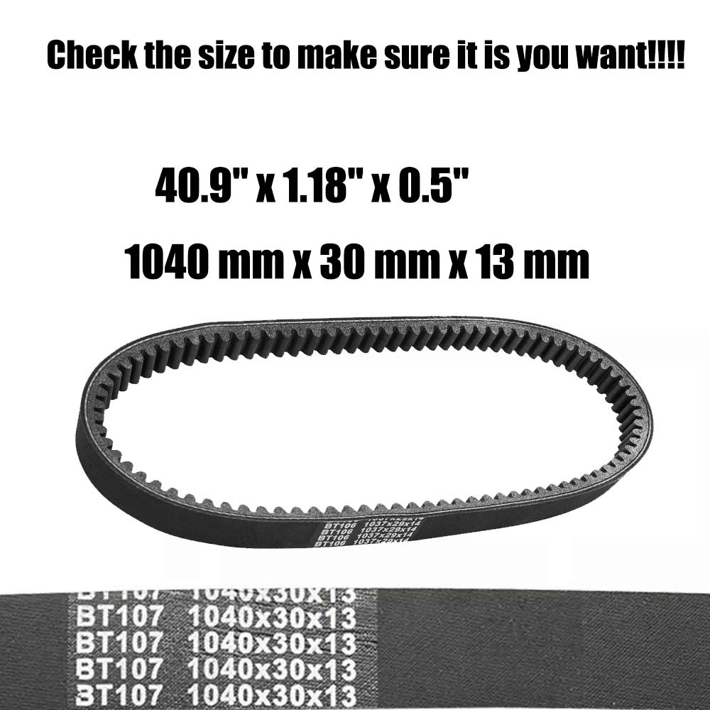 Heavy Duty Drive Belt 3211048 For Polaris Sportsman 400 500 4X4 ATV 1996-2012 #S