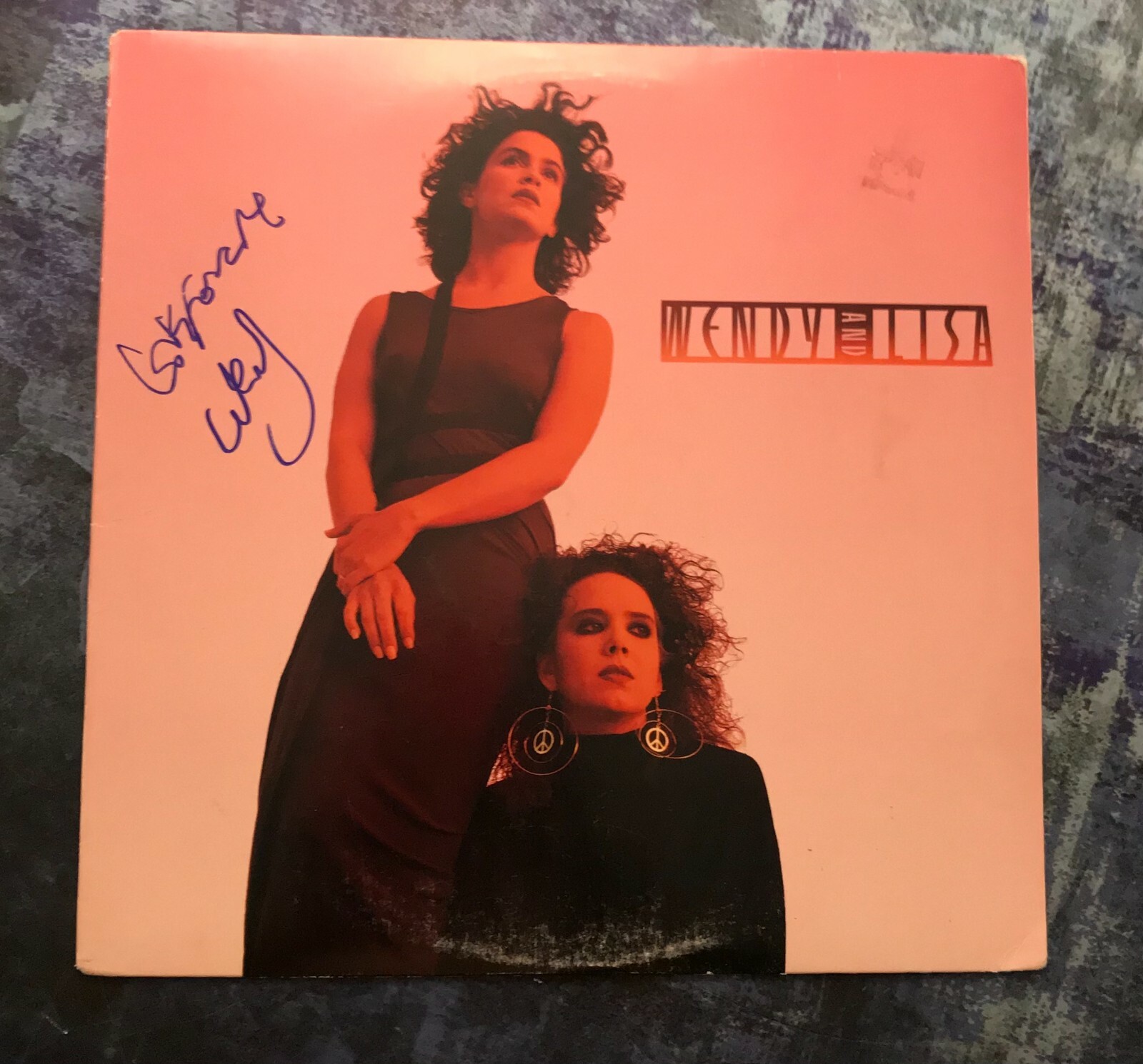 GFA The Revolution and Lisa * WENDY MELVOIN * Signed Record Album AD1 COA