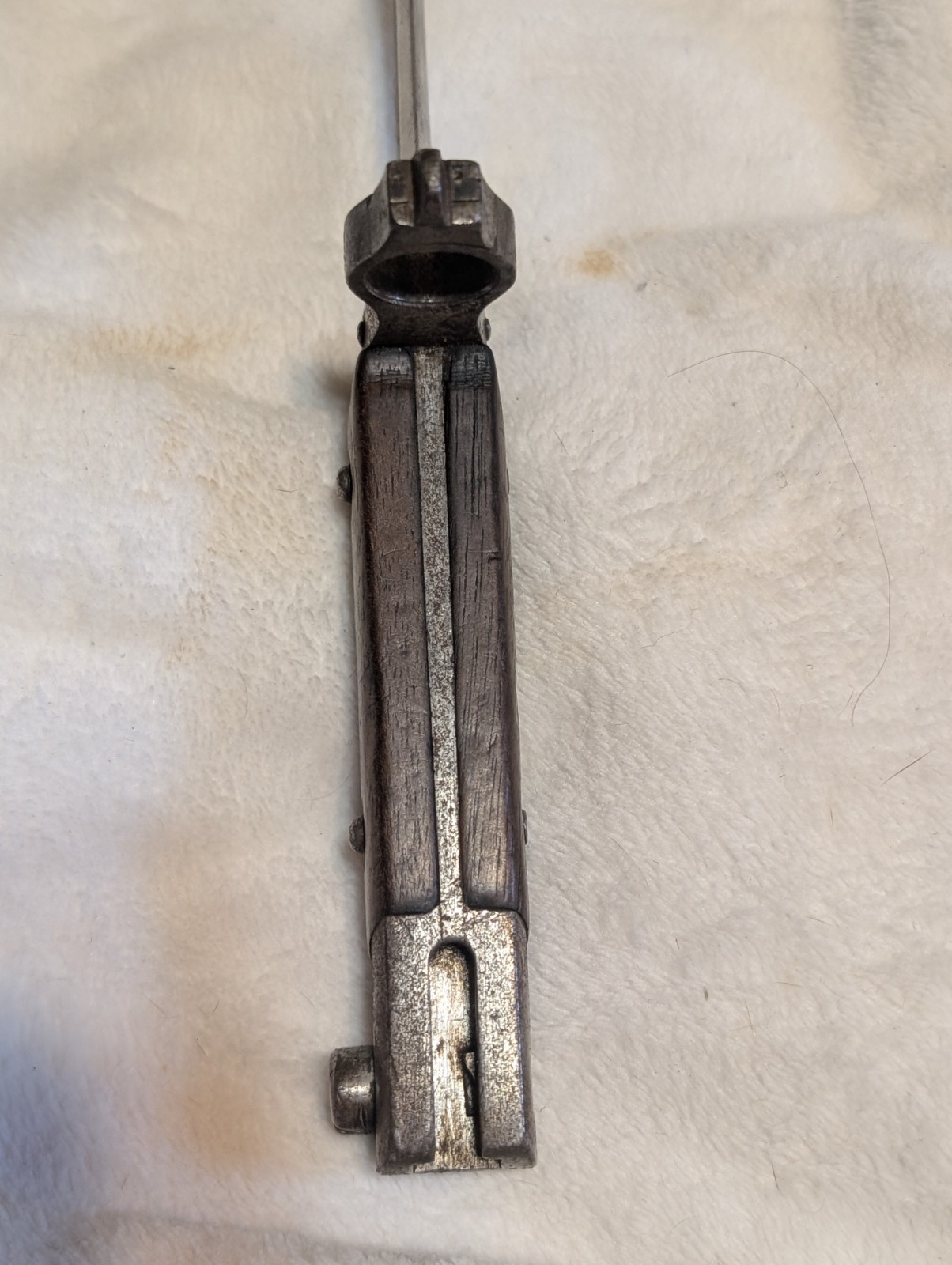 WWI Austrian M1895 Bayonet W/ SCABBARD Steyr Mannlicher M1895 Cavalry Carbine