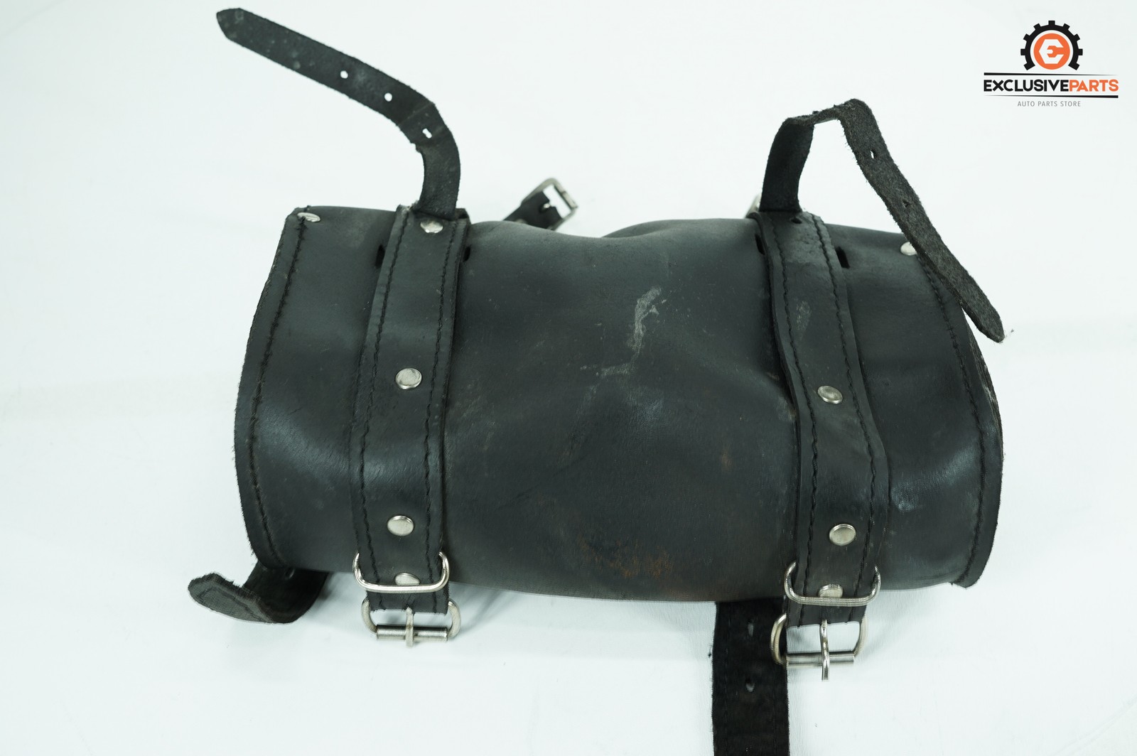 2002 Harley-Davidson Sportster XL1200 OEM Front Onboard Tool Bag Leather Storage