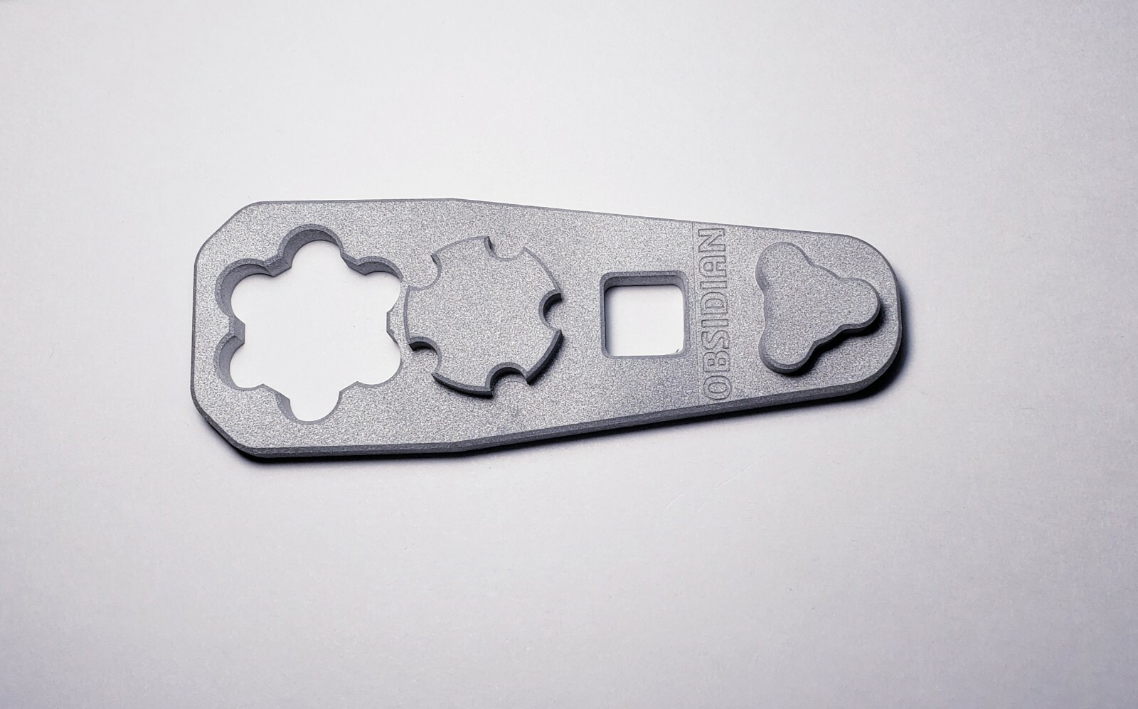 Rugged Obsidian 9 & 45 Wrench Tool, Aluminum 3 in 1 Suppressor Tool