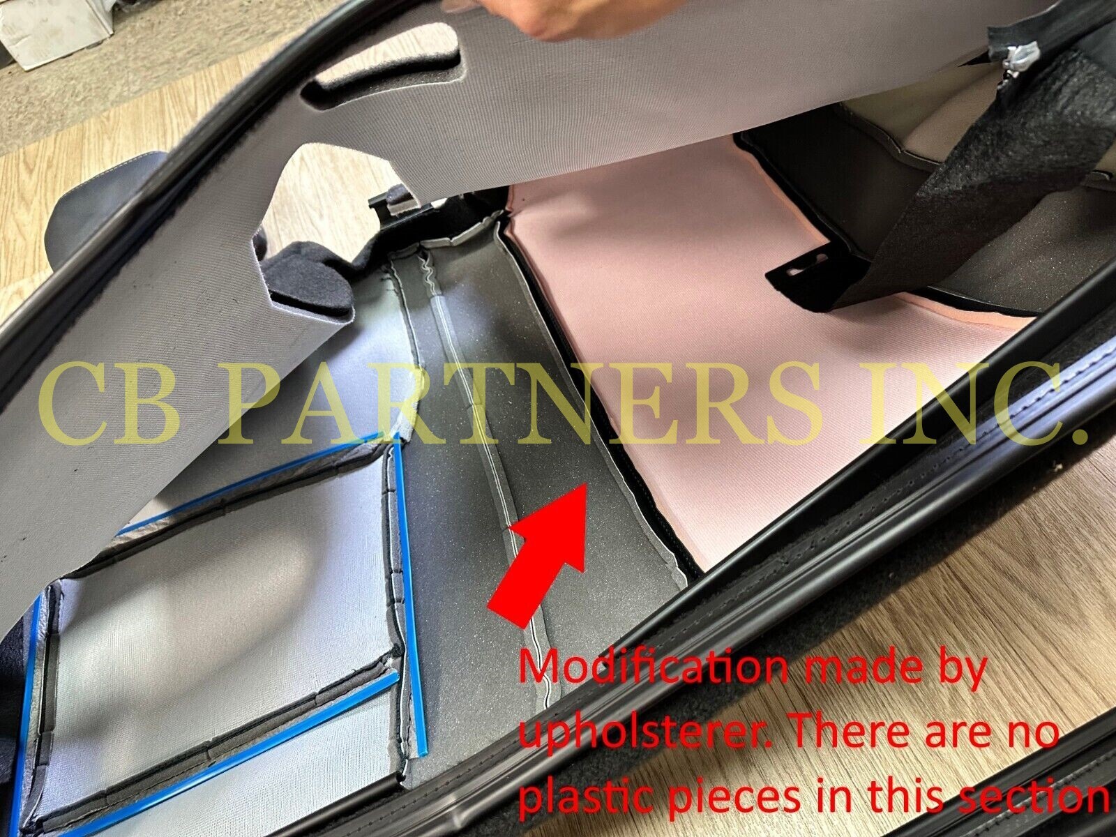 OEM FORD F150 NEW TAKE OFF LEATHER SEAT COVERS BLACK FITS: 2021 2022 2023