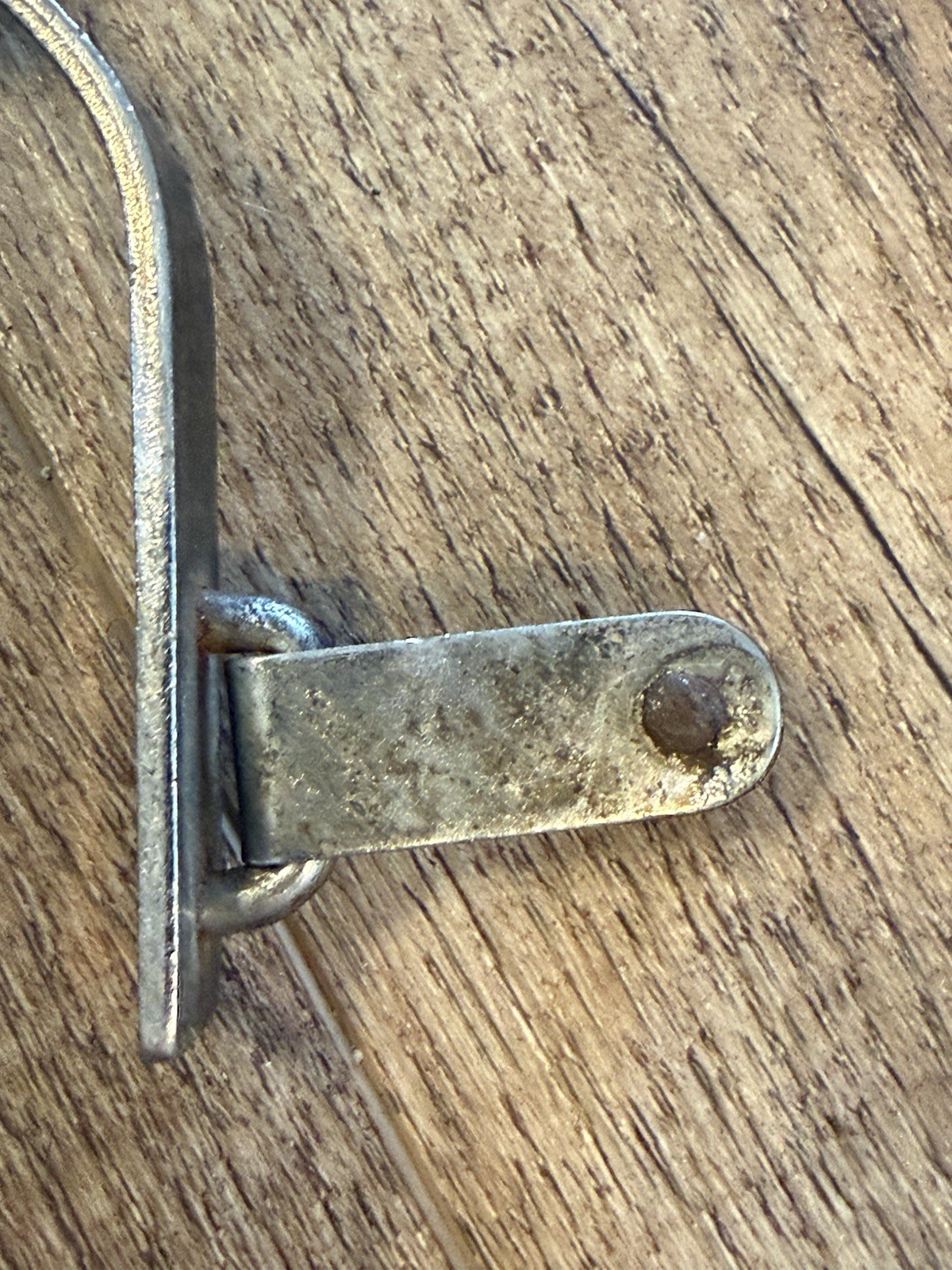 Antique Western Cowboy Spur. Only One Available. Unbranded. Metal Construction