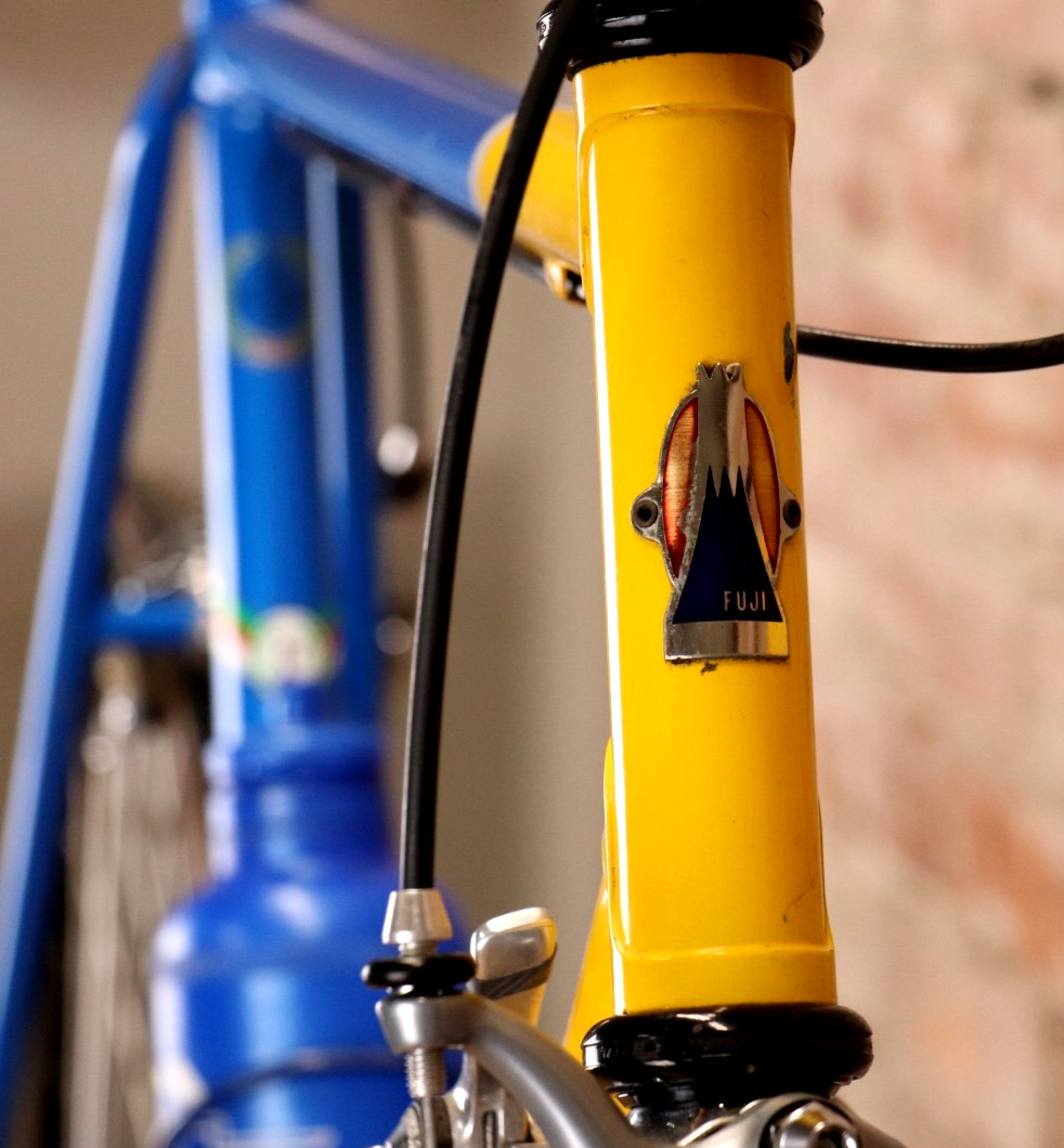 Fuji "Team Fuji " Circa '86 VGC Suntour Sprint Vintage L'Eroica