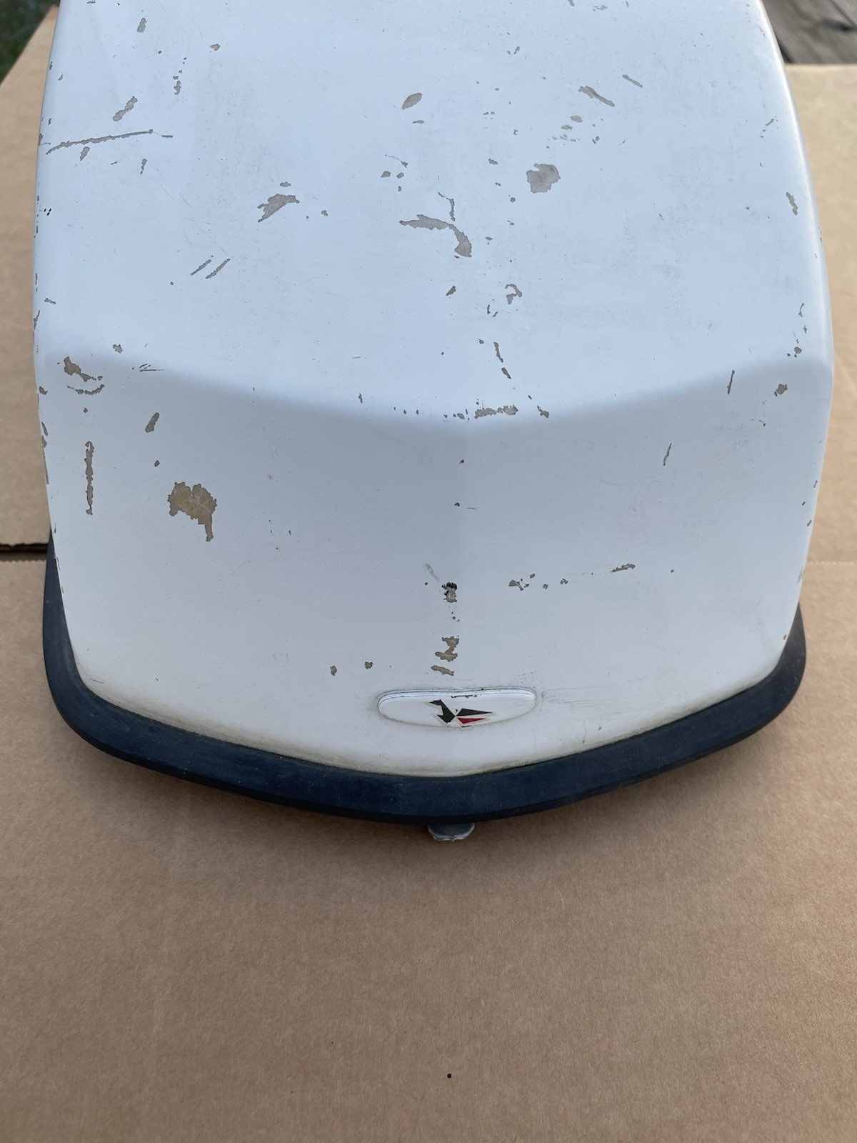 OMC Johnson Evinrude 6HP Outboard Motor Cowling Hood Cover Lid