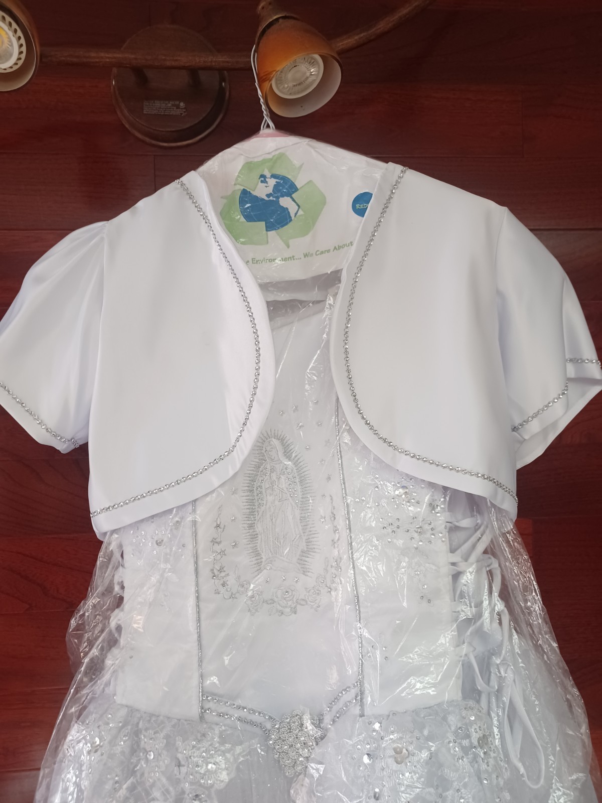 Girls Romantic Bridals Bridesmaid 1st Communion Dress size 14