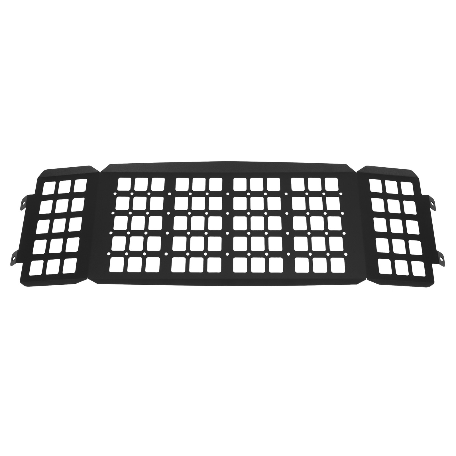 Molle Panel Roof Rack For Toyota Tacoma 2005-2015 2nd Gen Double Cab 4-Door