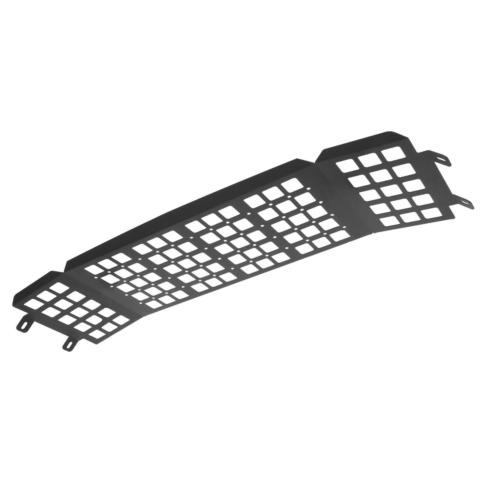 Molle Panel Roof Rack For Toyota Tacoma 2005-2015 2nd Gen Double Cab 4-Door