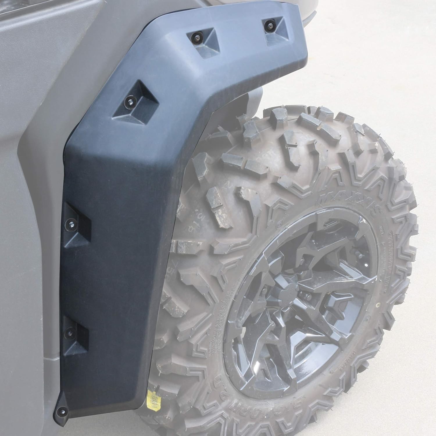 Extended Fender Flares Compatible with Can Am Defender, Mud Guards Front&Rear