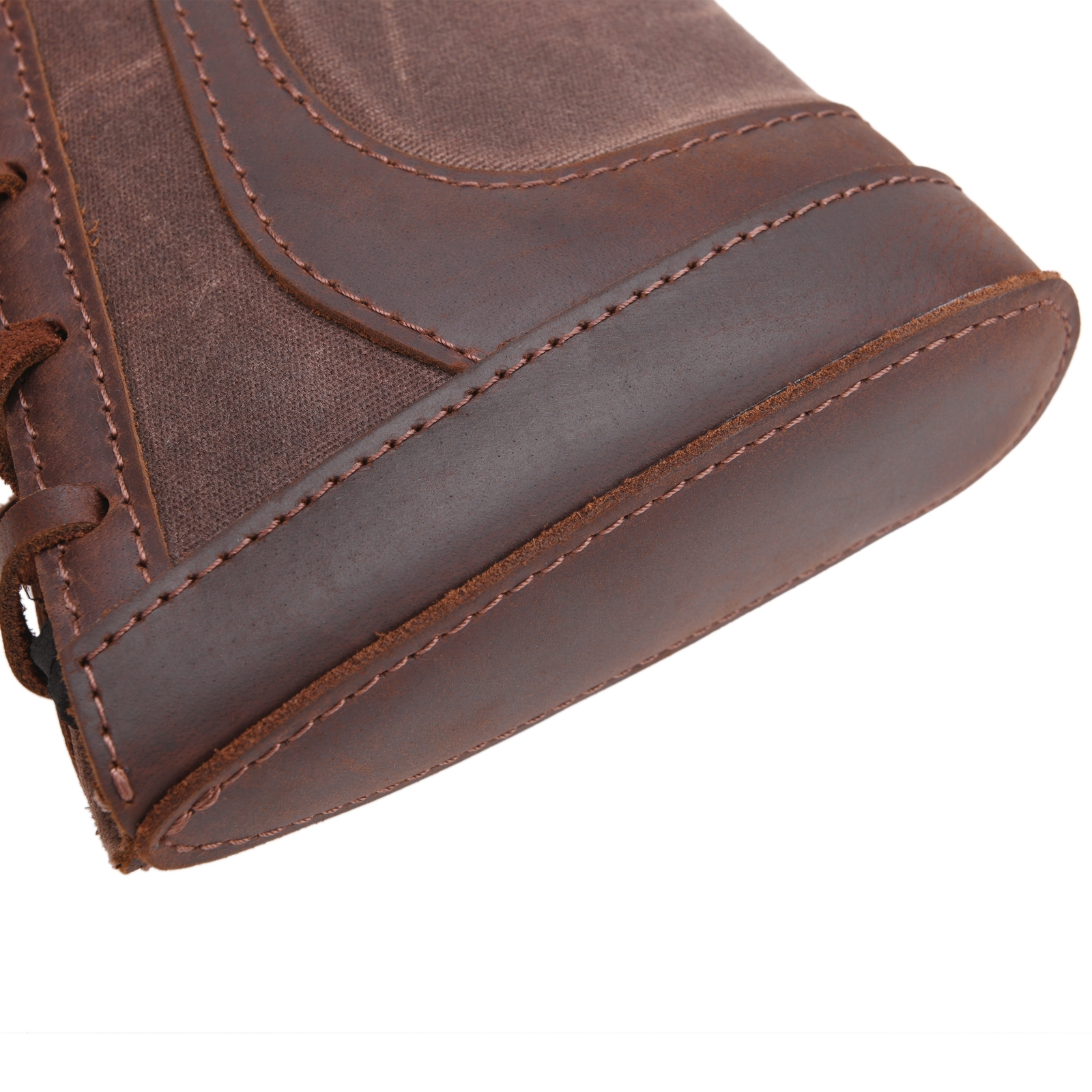 Shooting Combo of Leather Rifle Gun Buttstock Cover with Sling.22LR.357.308 12GA