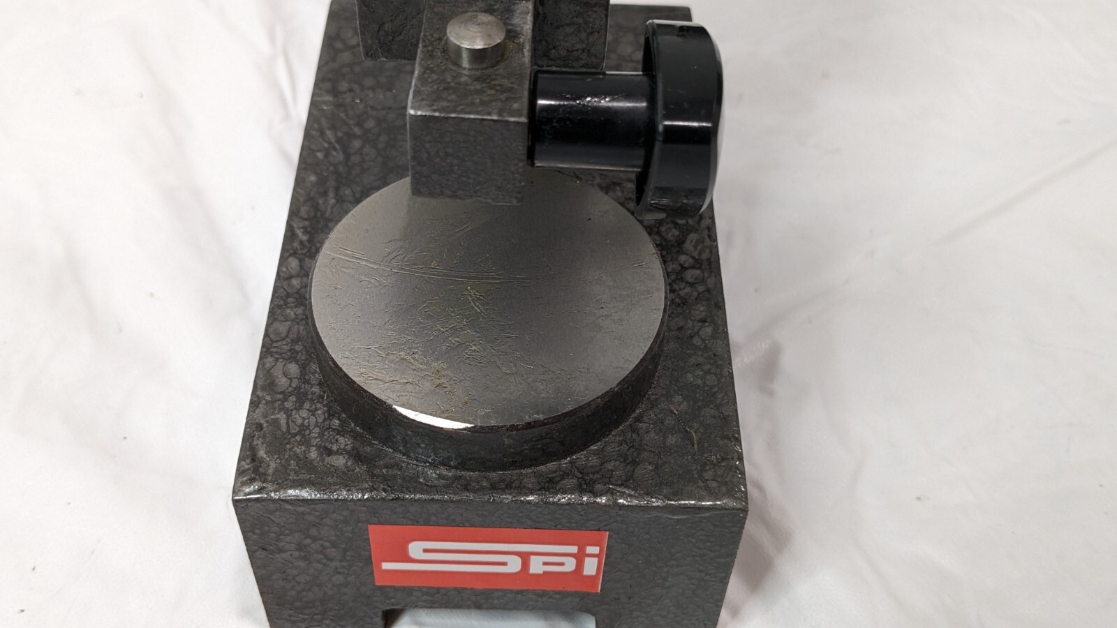 SPI Comparator/Indicator Stand 8" Post w/Round Flat Anvil 13-698-6