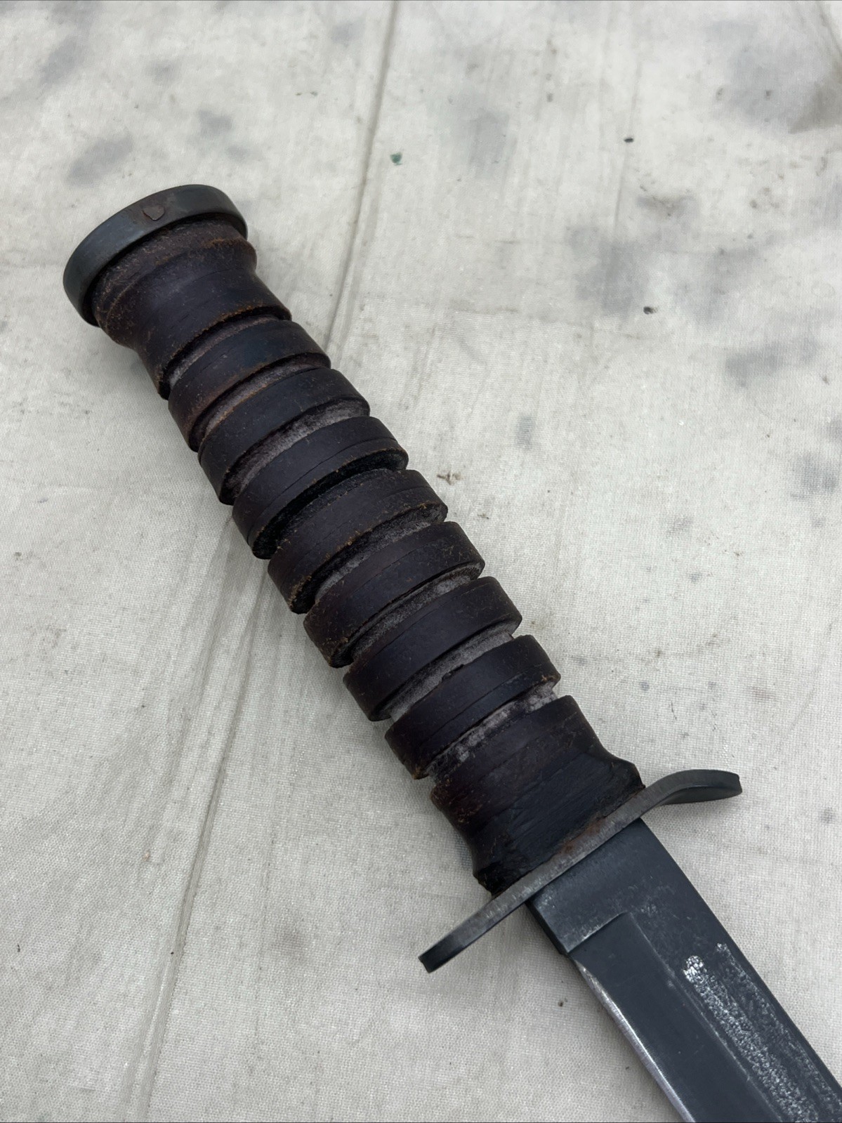 1990s US M3 Camillus Fighting Knife With Sheath (FF162