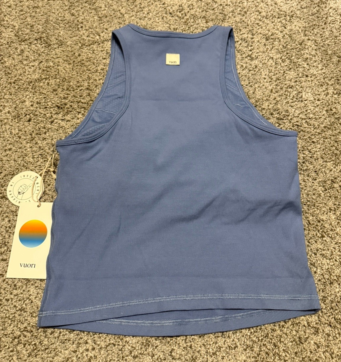 Vuori Pose Plyo Tank Top Women Small