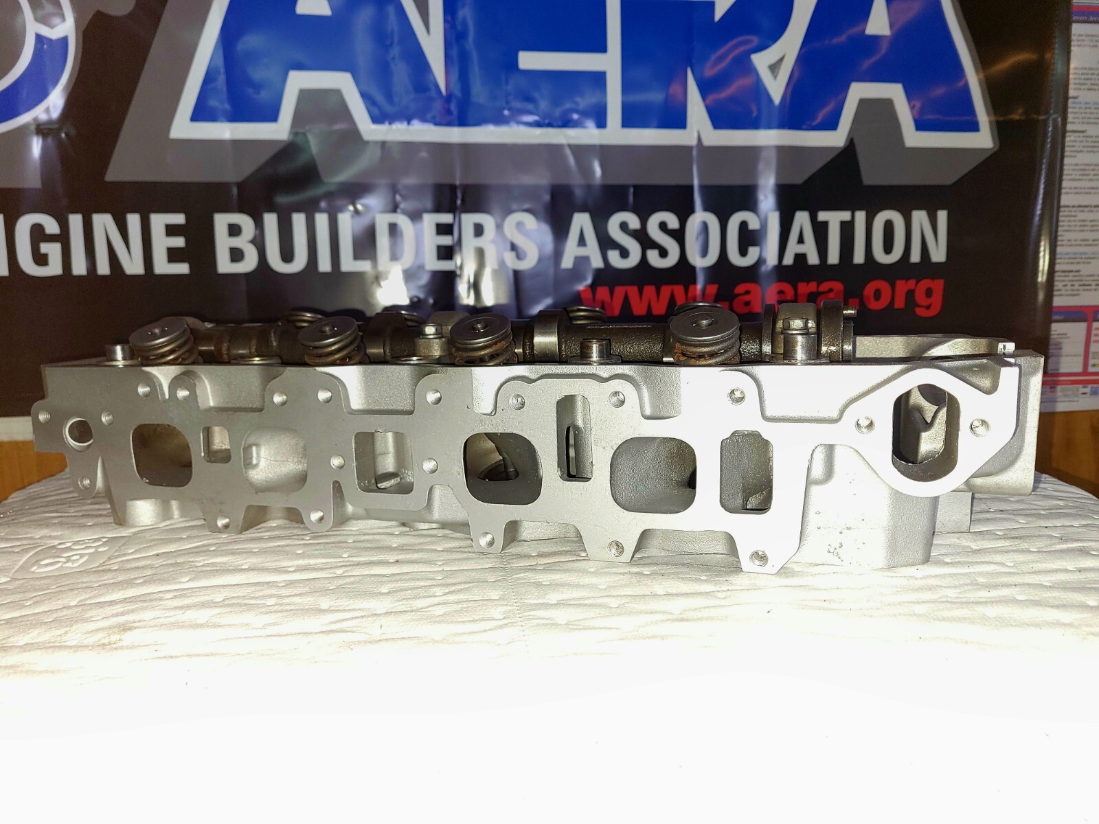 22RE REBUILT CYLINDER HEAD