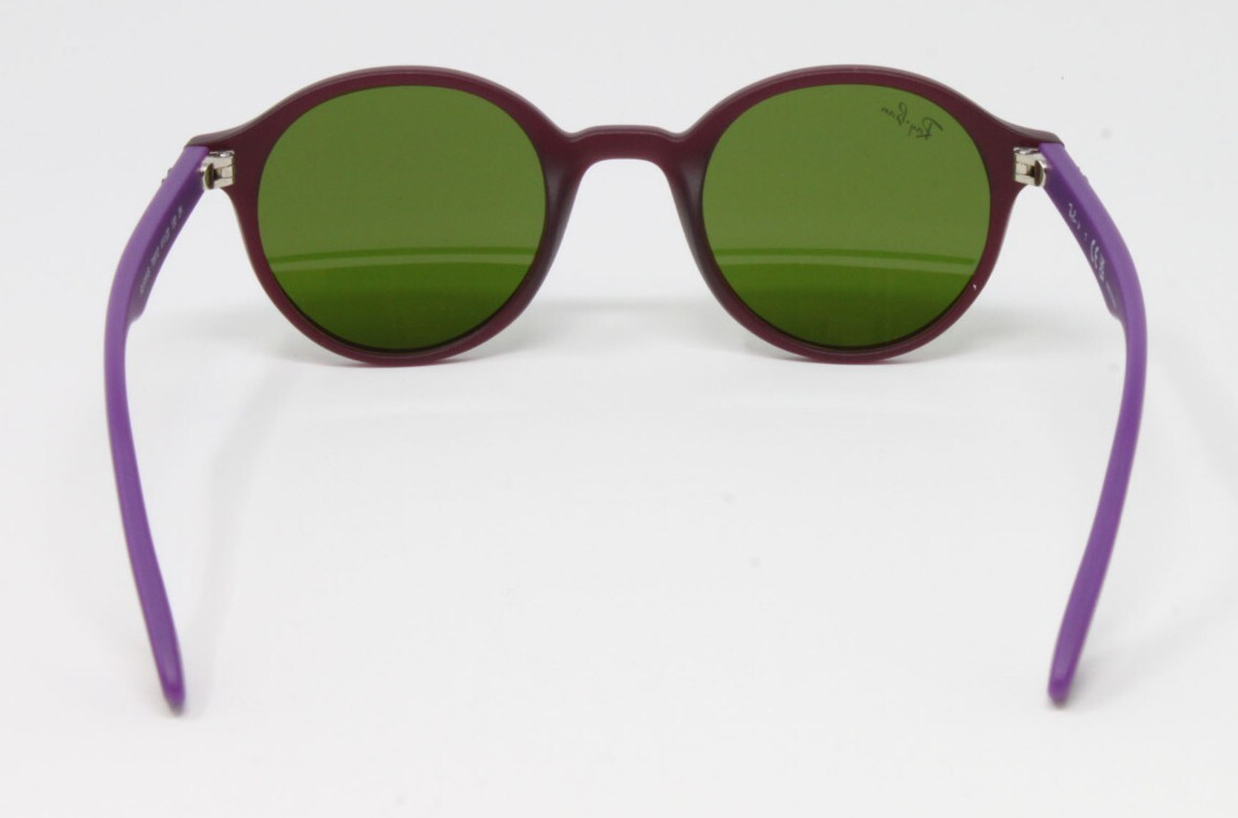 Ray Ban Junior RJ9161S 70872 Kids Sunglasses Transparent Fuxia 41mm NEW!