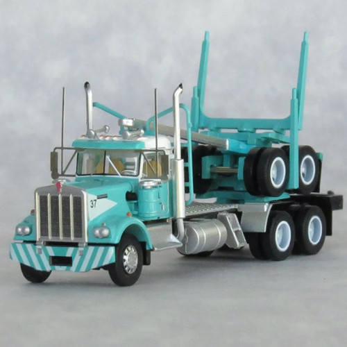 N Trainworx 49088 Kenworth W900 Robinson Logging Log Truck