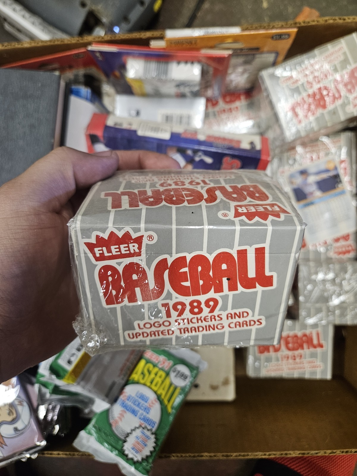 100 Baseball Card Lot - UNOPENED Packs - Possible HOF Or Rookies - See QTY Bonus