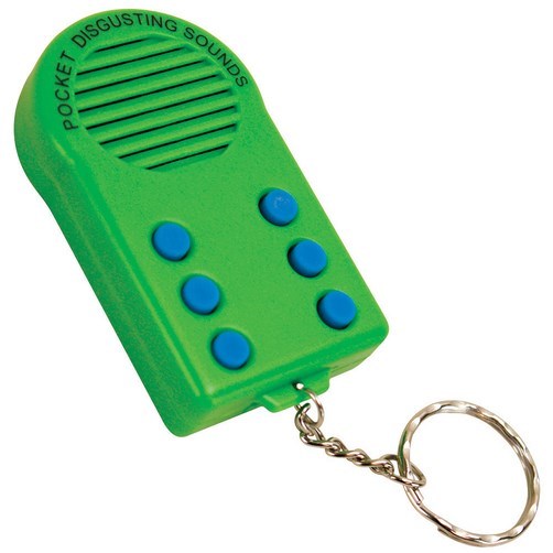 Vomit Fart Burp Crap Poop Machine Key Chain - Funny GaG Prank Novelty Joke Toy