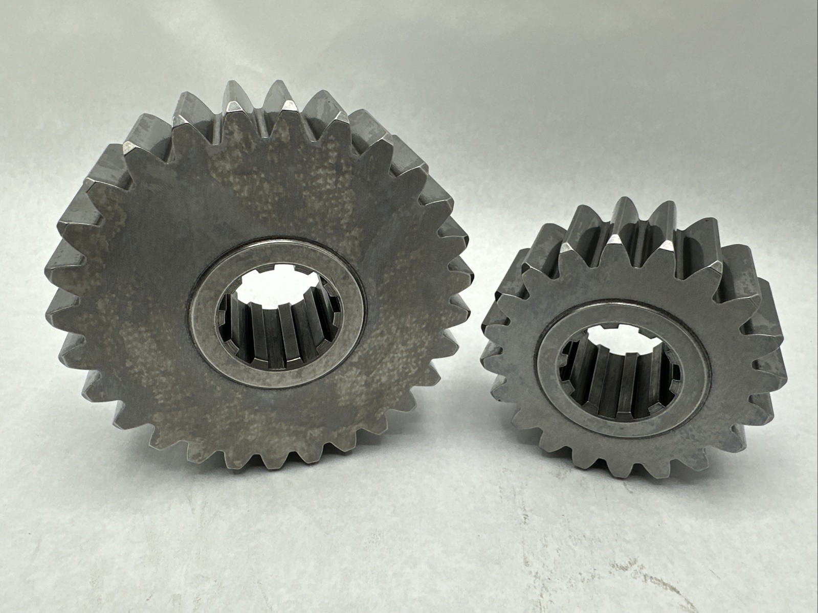 Set 14A REM Polished Winters Performance Steel Quick Change Gear 10 Spline 8514A