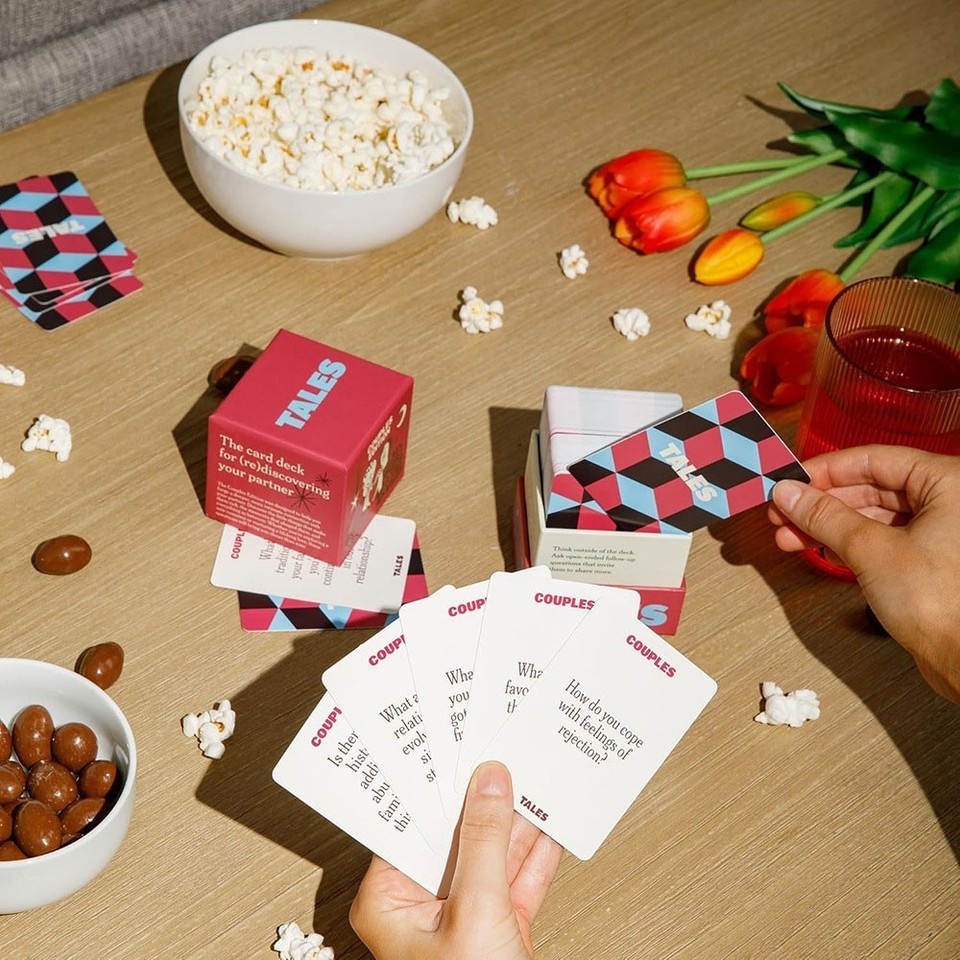 Tales Couples Edition - 150 Conversation Starter Cards