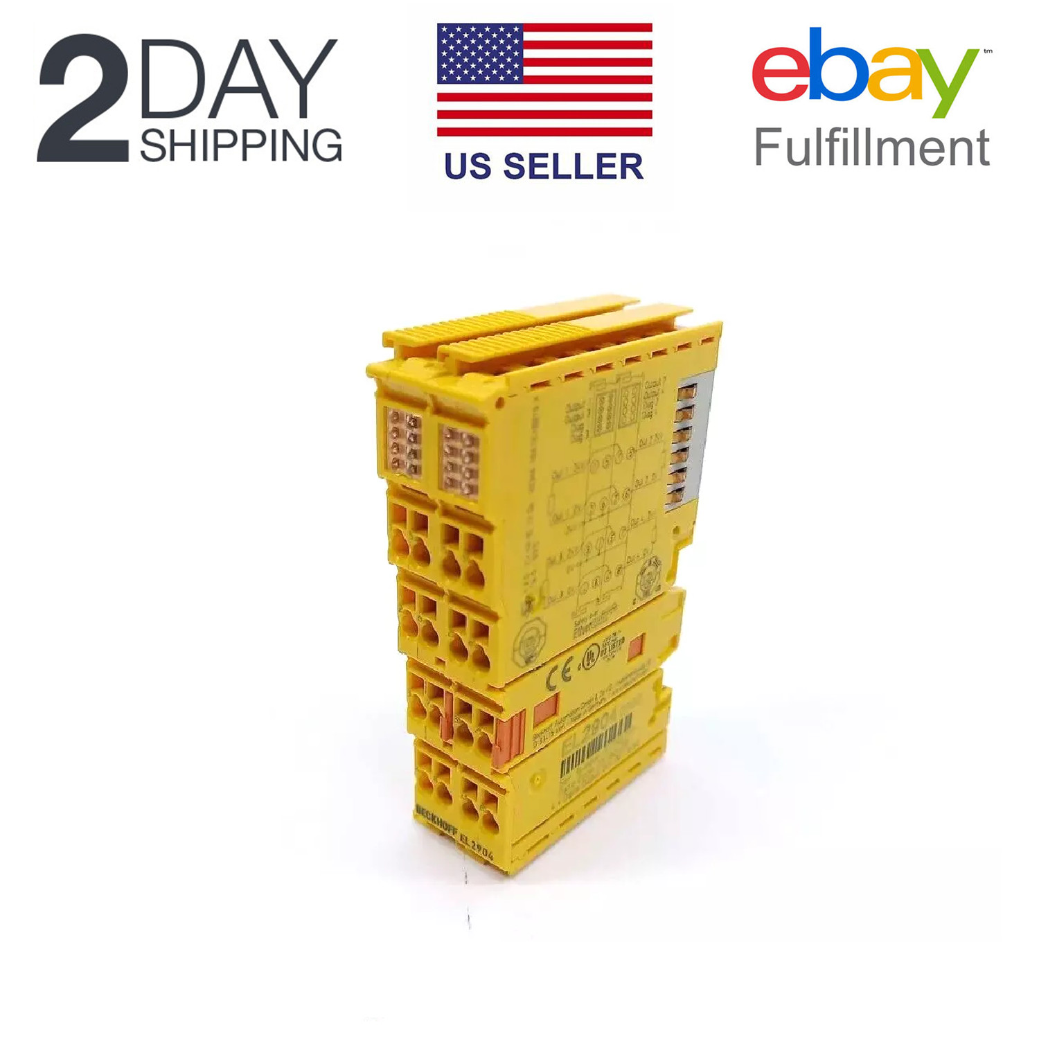 Beckhoff EL2904 EtherCAT Terminal 4-channel digital output 24 V DC 0.5 A New