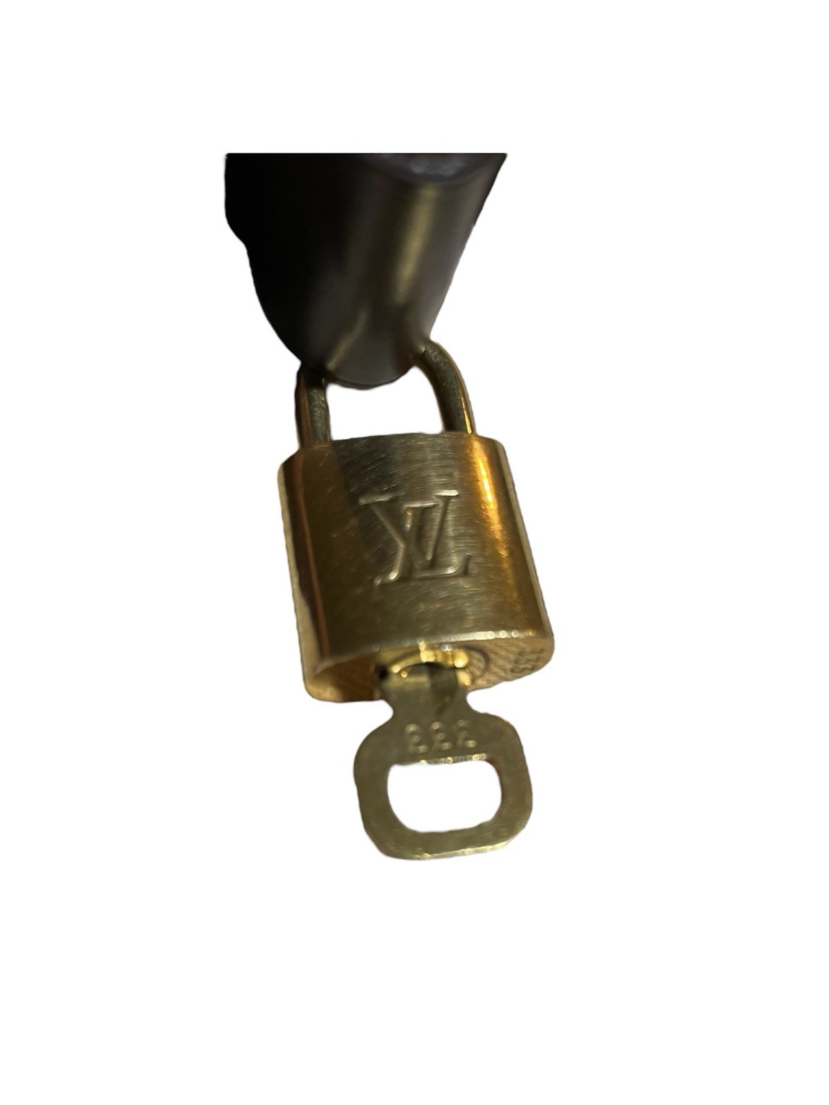 EUC- Louis Vuitton Luggage Name Tag Set