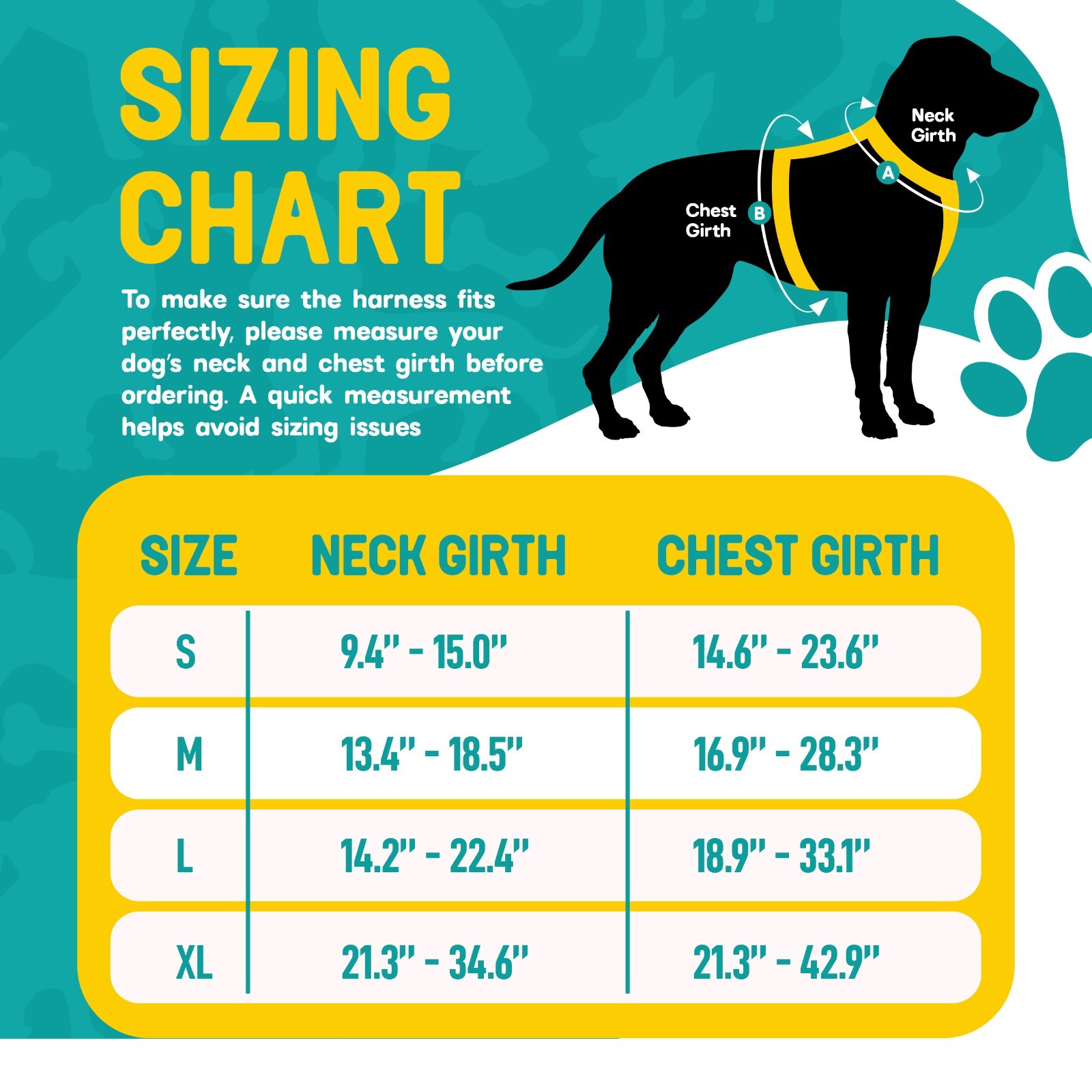 No Pull Dog Harness & Leash Set – Adjustable, Reflective, Soft Padded Comfort