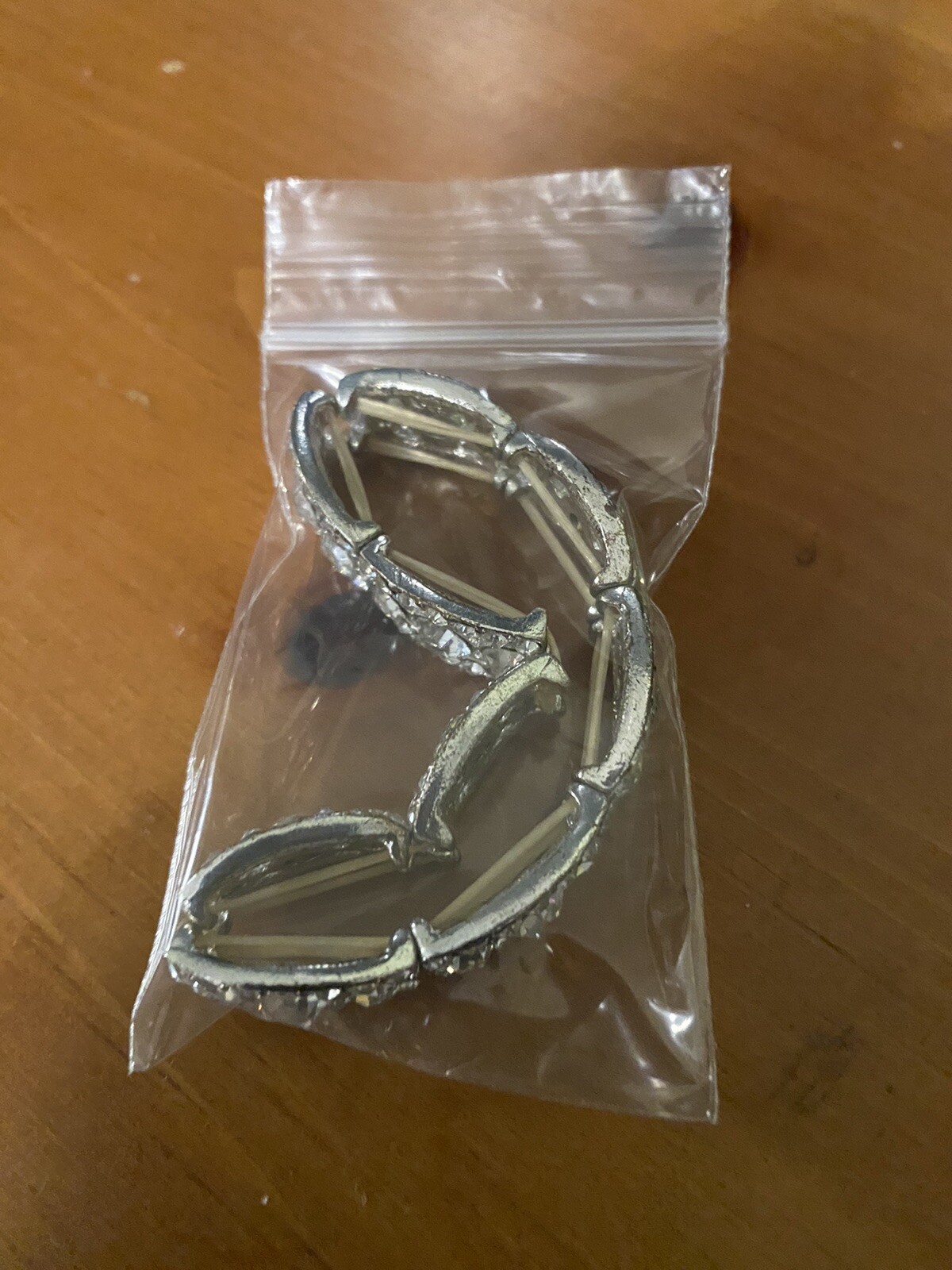 100 Clear Small Zip Seal Top lock 3"x 2" Plastic Bags jewelry bags, etc